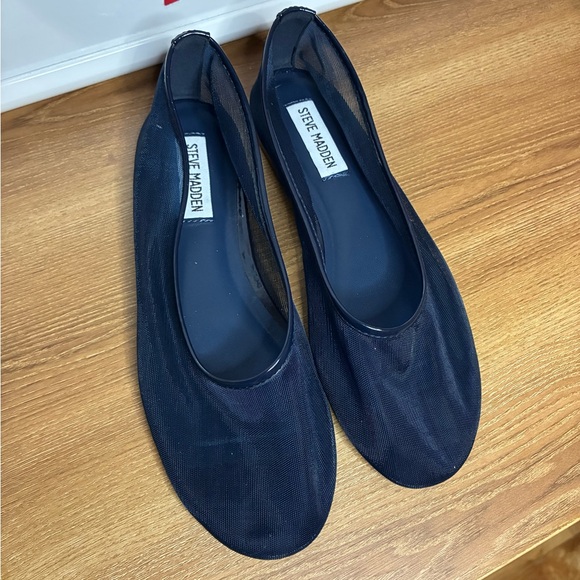 Steve Madden Mesh Ballet Flats - Picture 6 of 11